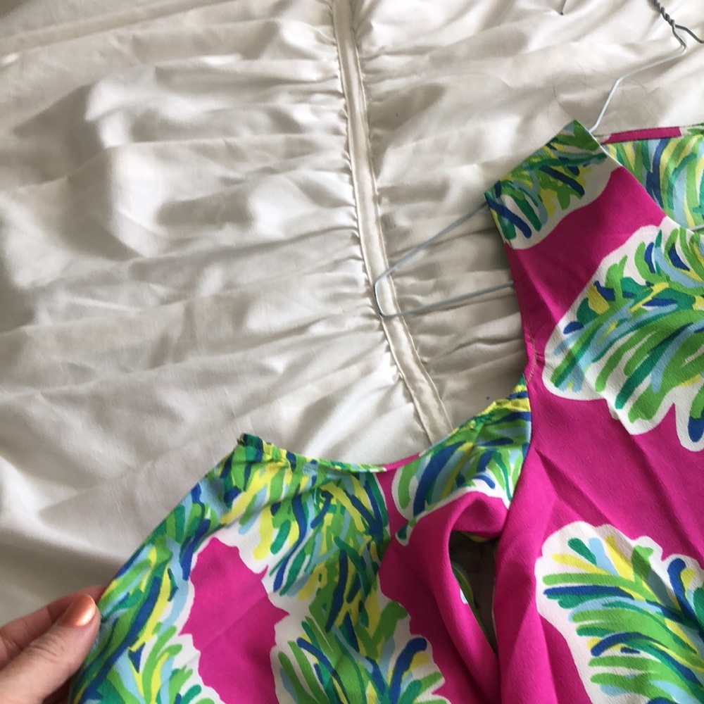 ❌SOLD❌ Southern Frock Dress 💗🌴 - Picture 5 of 8